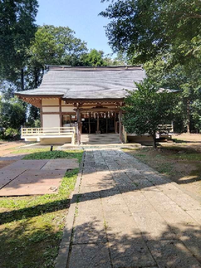 久伊豆神社の参拝記録3