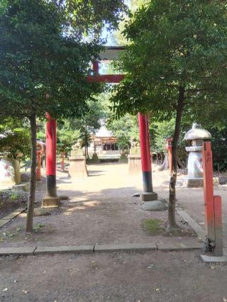 久伊豆神社の参拝記録(ブッチャーさん)
