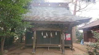 天神社の参拝記録(ロビンさん)