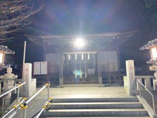 八條八幡神社の参拝記録(金髪しんちゃんさん)