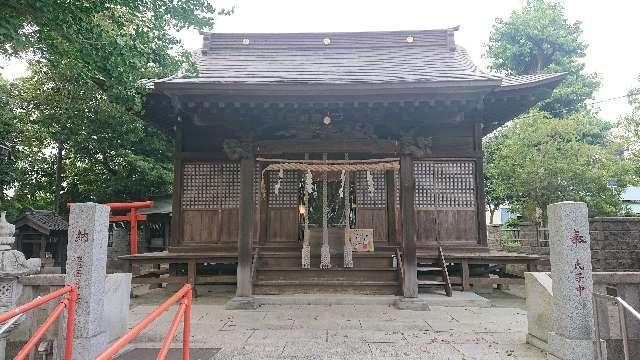 埼玉県八潮市八條4067-2 八條八幡神社の写真3