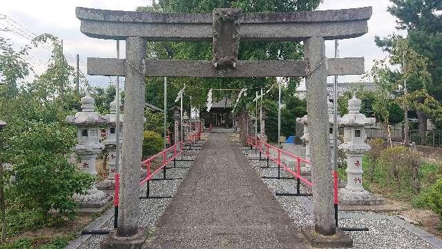 埼玉県八潮市八條4067-2 八條八幡神社の写真4
