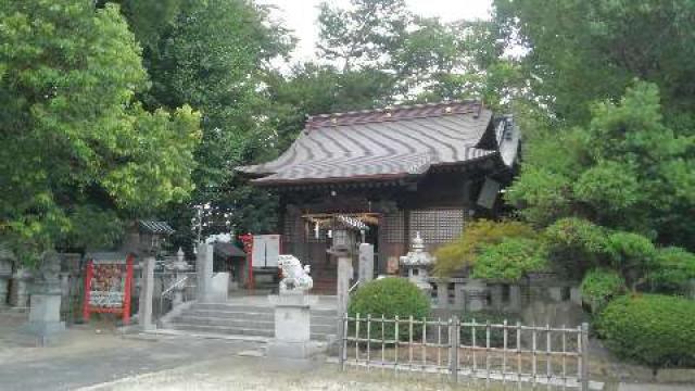 埼玉県八潮市八條4067-2 八條八幡神社の写真1