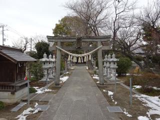 八條八幡神社の参拝記録(かんたろうさん)