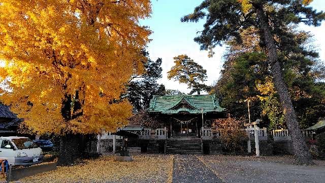 大曽根八幡神社の参拝記録6