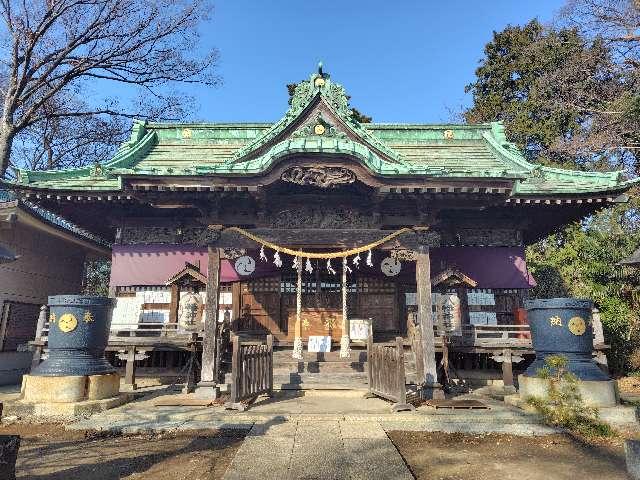 大曽根八幡神社の参拝記録6