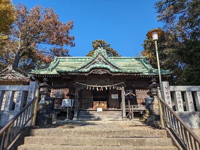 大曽根八幡神社の参拝記録10