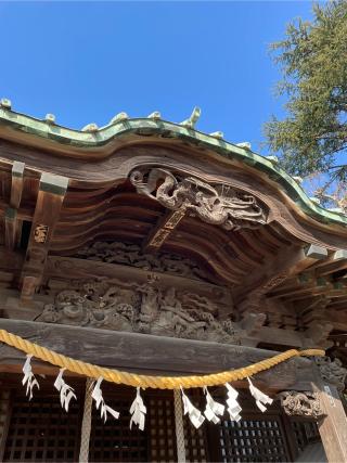 大曽根八幡神社の参拝記録(ギャズさん)