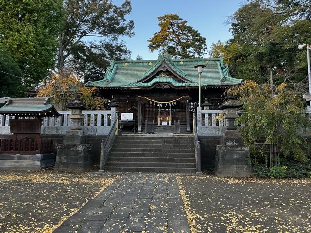 大曽根八幡神社の参拝記録8