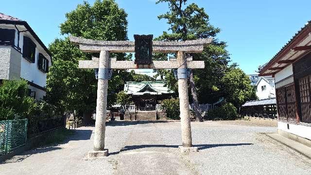 大曽根八幡神社の参拝記録5