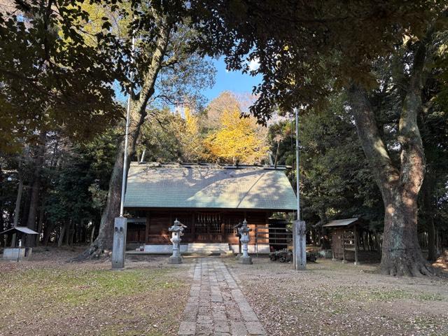 神明神社（菖蒲町上栢間）の参拝記録2