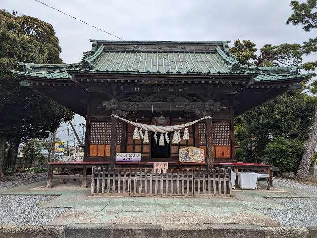 菖蒲神社の参拝記録(おがおが1262さん)