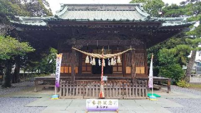 菖蒲神社の参拝記録(ガナちゃんさん)