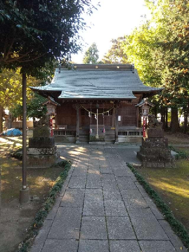 埼玉県白岡市篠津1798 久伊豆神社の写真4