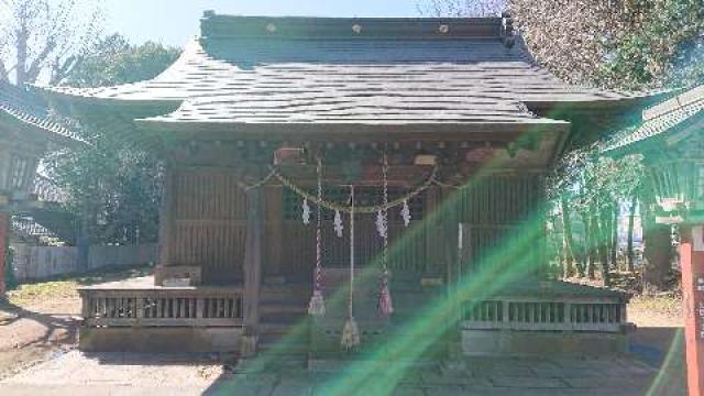 埼玉県白岡市篠津1798 久伊豆神社の写真1