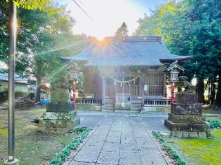 久伊豆神社の参拝記録(shikigami_hさん)