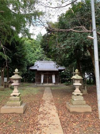 実ヶ谷久伊豆神社の参拝記録(ぶーさん)