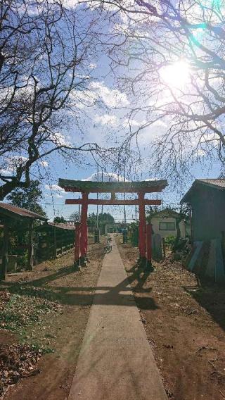 実ヶ谷久伊豆神社の参拝記録(グインさん)