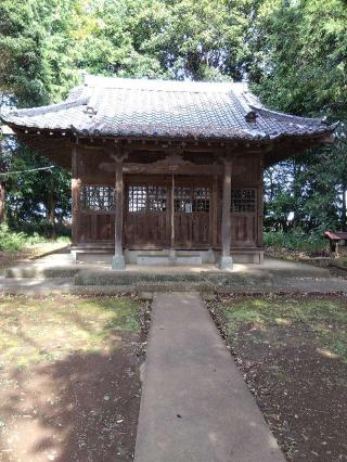 実ヶ谷久伊豆神社の参拝記録(ブッチャーさん)