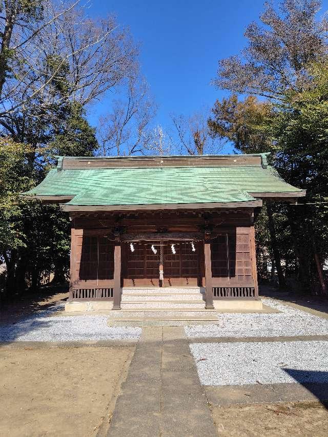 埼玉県春日部市神間663 富多神社の写真6