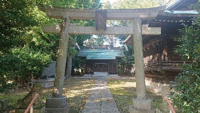 埼玉県春日部市神間663 富多神社の写真5