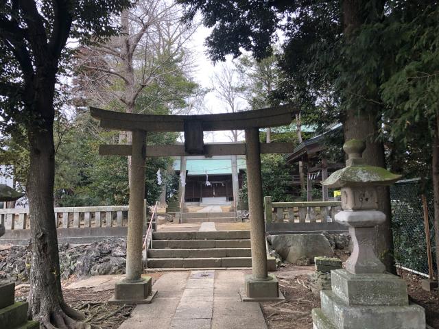 埼玉県春日部市神間663 富多神社の写真3