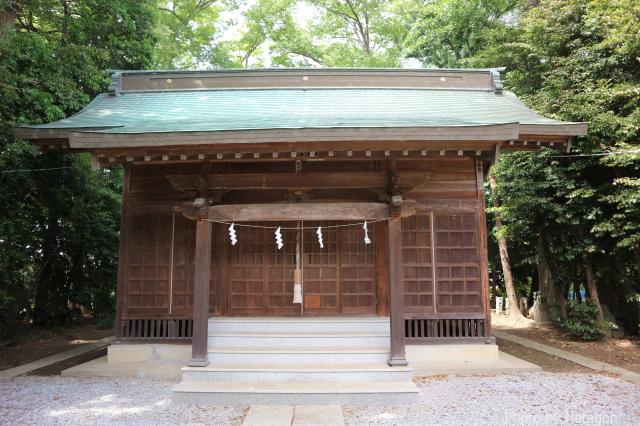 埼玉県春日部市神間663 富多神社の写真1