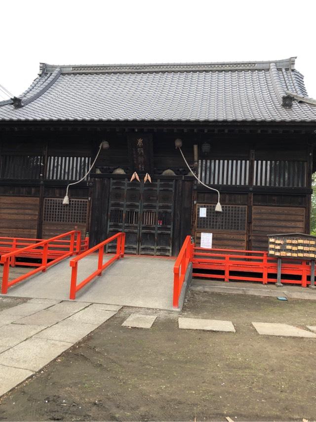 西金野井香取神社の参拝記録(ろひさまさん)