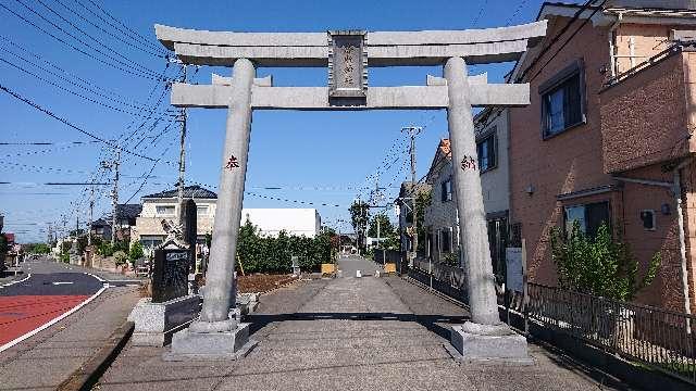 埼玉県春日部市西金野井1053 西金野井香取神社の写真5