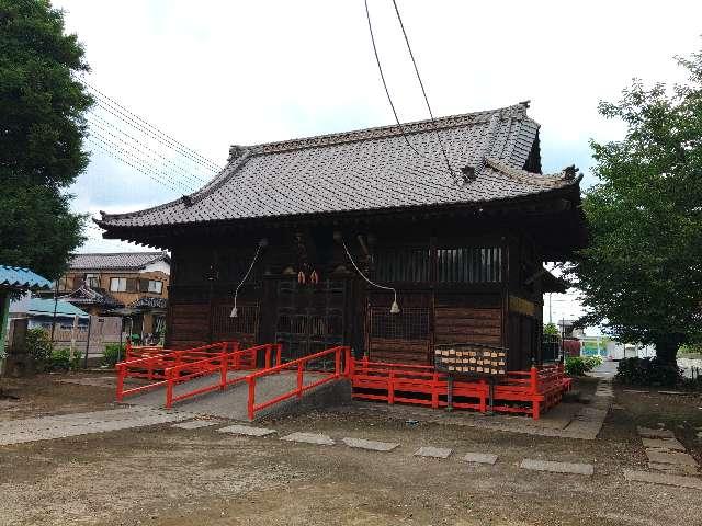 西金野井香取神社の参拝記録(しんのすけさん)