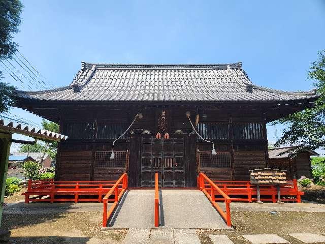 西金野井香取神社の参拝記録(サヨナラ王子さん)