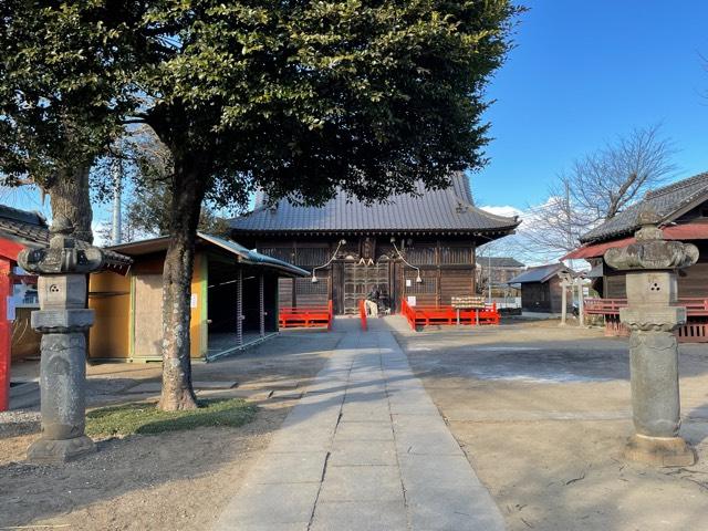 西金野井香取神社の参拝記録(shikigami_hさん)