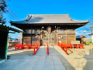 西金野井香取神社の参拝記録(shikigami_hさん)