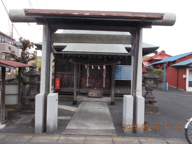 埼玉県三郷市新和4-617 御嶽神社の写真2