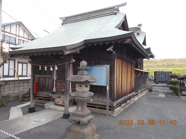 埼玉県三郷市新和4-617 御嶽神社の写真3