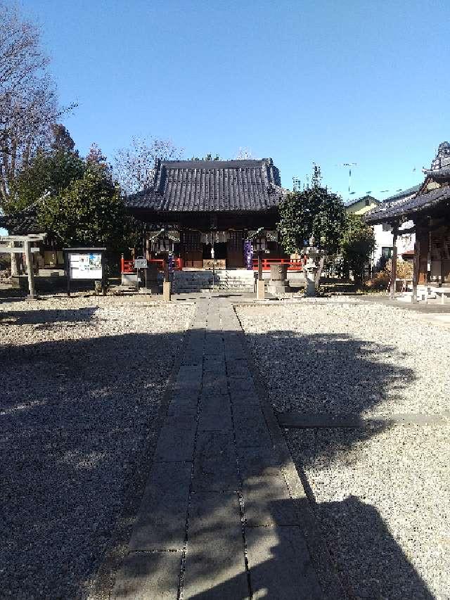 埼玉県幸手市中4-11-30 幸宮神社の写真8