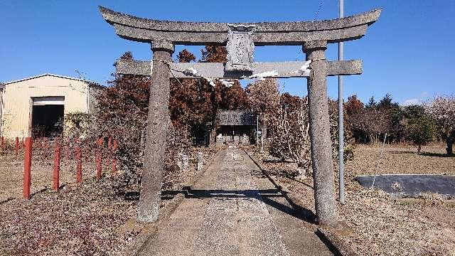 埼玉県幸手市千塚1359 千塚神社の写真2