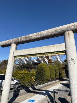上高野神社の参拝記録(⛩️🎠🐢まめ🐢🎠⛩️さん)