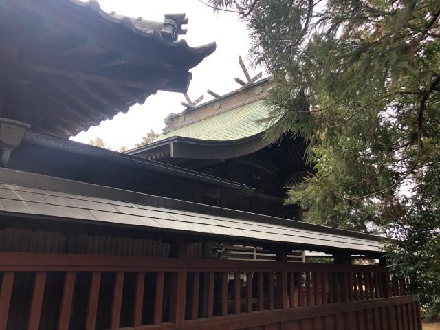 埼玉県幸手市南2-939 上高野神社の写真5