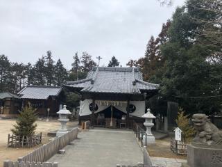 上高野神社の参拝記録(みつをさん)