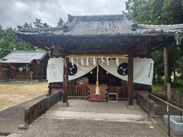 上高野神社の参拝記録5