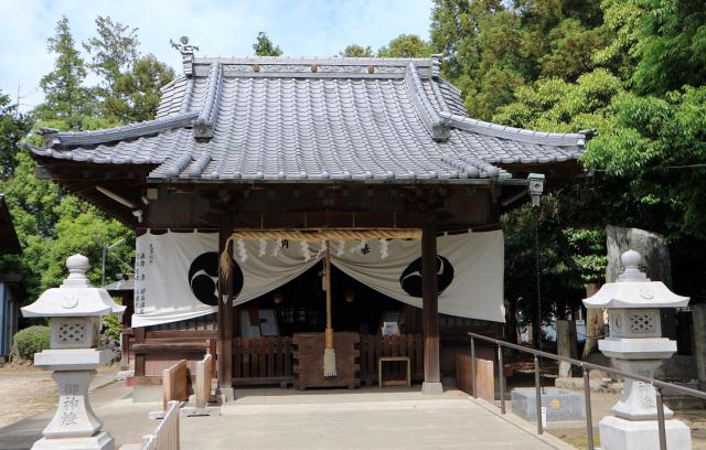 埼玉県幸手市南2-939 上高野神社の写真1