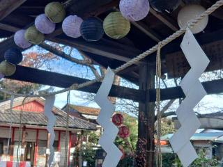 芳川神社の参拝記録(しんのすけさん)