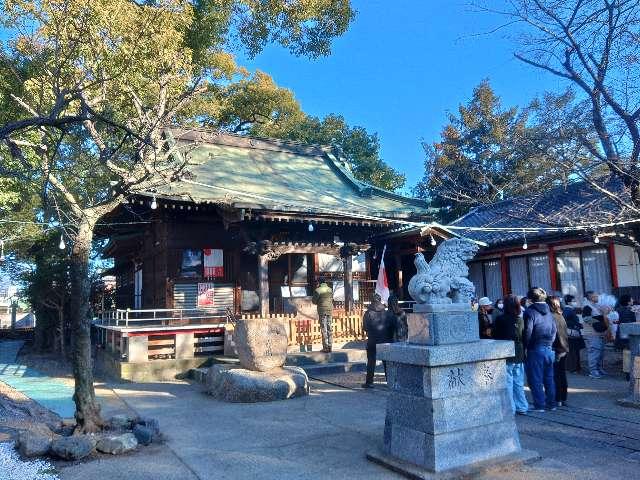 芳川神社の参拝記録5