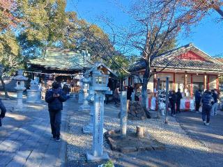 芳川神社の参拝記録(しんのすけさん)