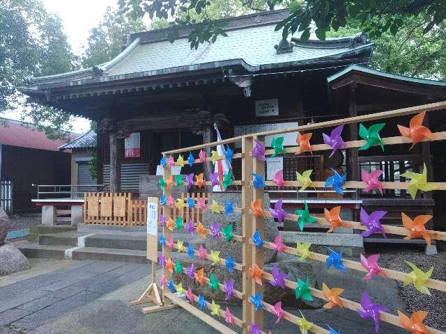 芳川神社の参拝記録3
