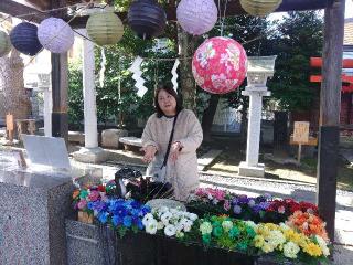 芳川神社の参拝記録(しんのすけさん)