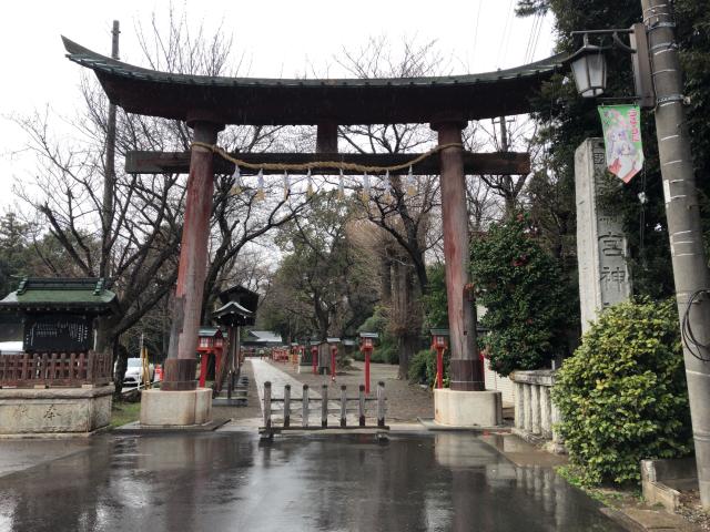 埼玉県久喜市鷲宮1-6-1 鷲宮神社の写真3