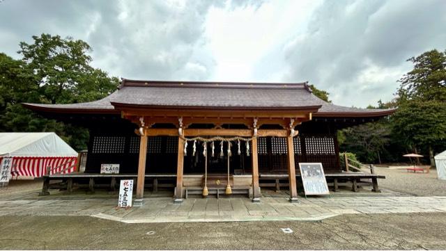 鷲宮神社の参拝記録5