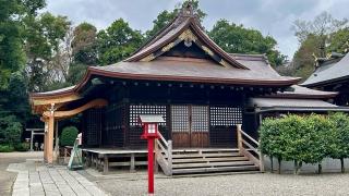 鷲宮神社の参拝記録(金猿さん)